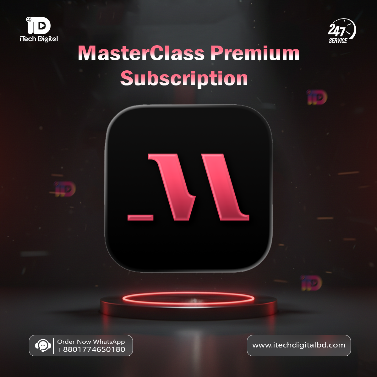 MasterClass Premium