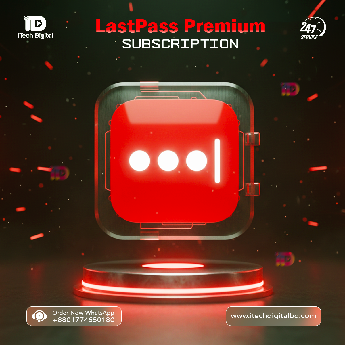 lastpass subscription